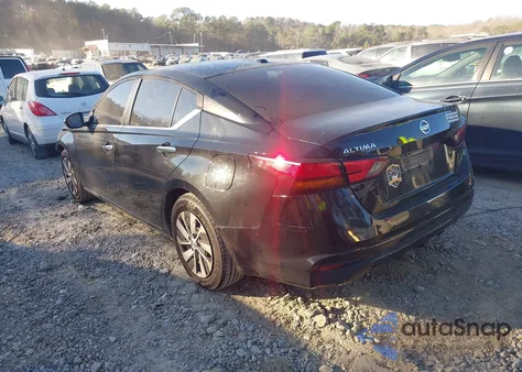2020 Nissan Altima S Fwd from USA, damaged, VIN 1N4BL4BV7LC207574